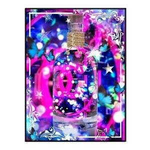 Custom-Made 8 1/2in×11in Framed Wall Art